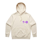 GREATER IS HE - Ecru Hood